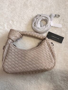 Cristy Ng - Luciana Woven Mini Crossbody Bag